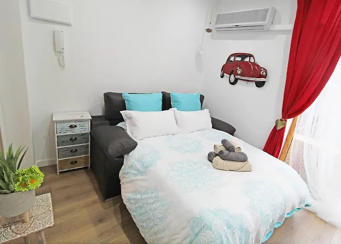 Apartamento muy céntrico 5 minutos playa (2º)