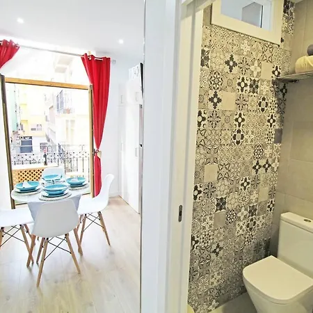 Apartamento Muy Centrico 5 Minutos Playa Alicante Buitenkant foto